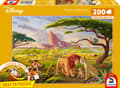 Miniatyrbillede 1 af 2: Pussel Disney The Lion King Remember Who You Are 200 bitar Schmidt