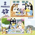 Miniatyrbild 3 av 3: Set 2 pussel Educa Bluey 48 Delar