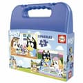 Miniatyrbild 1 av 3: Set 2 pussel Educa Bluey 48 Delar