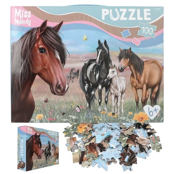 Miss Melody Puslespil med 100 brikker ( 0413205 )