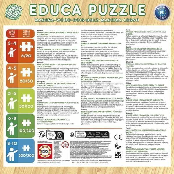 Puslespil Educa