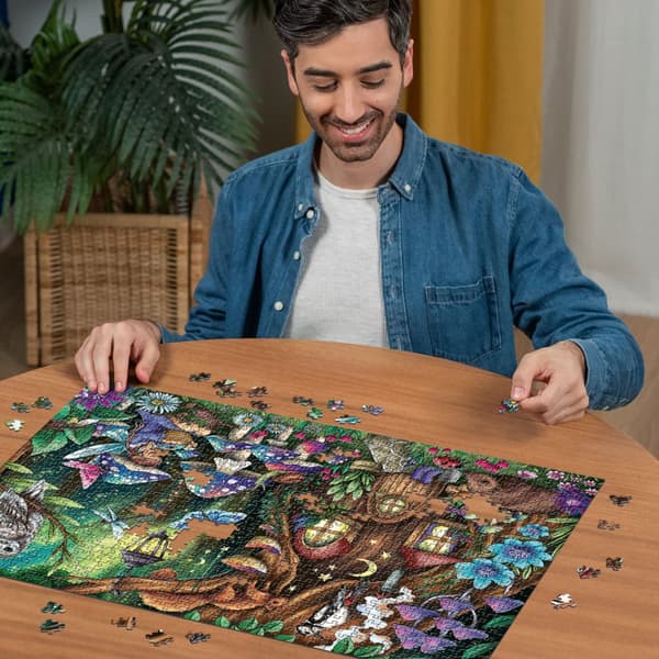 In The Magical Forest Pussel 1000 bitar, Ravensburger