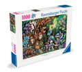 Miniatyrbillede 4 af 4: In The Magical Forest Pussel 1000 bitar, Ravensburger