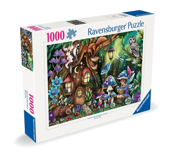 In The Magical Forest Pussel 1000 bitar, Ravensburger