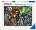 Miniatyrbillede 1 af 4: In The Magical Forest Pussel 1000 bitar, Ravensburger