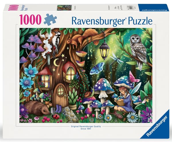 In The Magical Forest Pussel 1000 bitar, Ravensburger