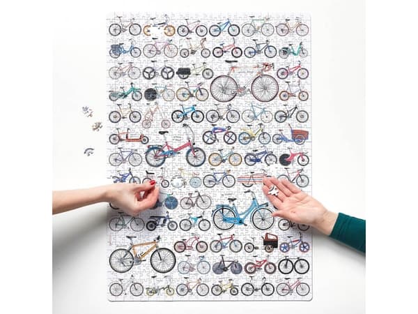 CzuCzu Puzzlove Polkupyörät 1000el 93662