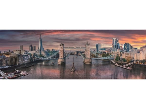 Clementoni Puzzle Panorama Across The River Thames 1000 elementów (39896)