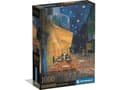 Pikkukuva 4 / 4: Clementoni Puzzle Compact Museum Van Gogh - Esterno Di Caffe 1000 palaa (39969)
