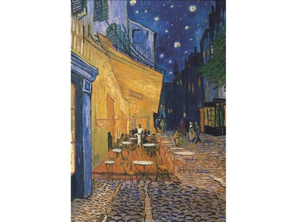Clementoni Puzzle Compact Museum Van Gogh - Esterno Di Caffe 1000 palaa (39969)