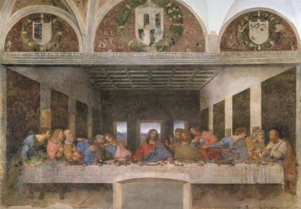 CLE puslespill 1000 CompactMus.LeonardoCenacolo 39965