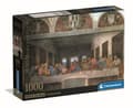 Miniatyrbilde 1 av 4: CLE puslespill 1000 CompactMus.LeonardoCenacolo 39965