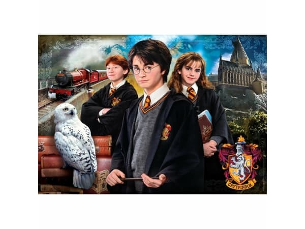 Clementoni Wizarding world Harry Potter, 1000 styck, TV/film, 18 År
