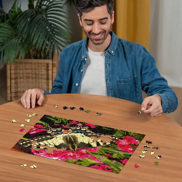 Butterfly Puslespill 500 brikker, Ravensburger
