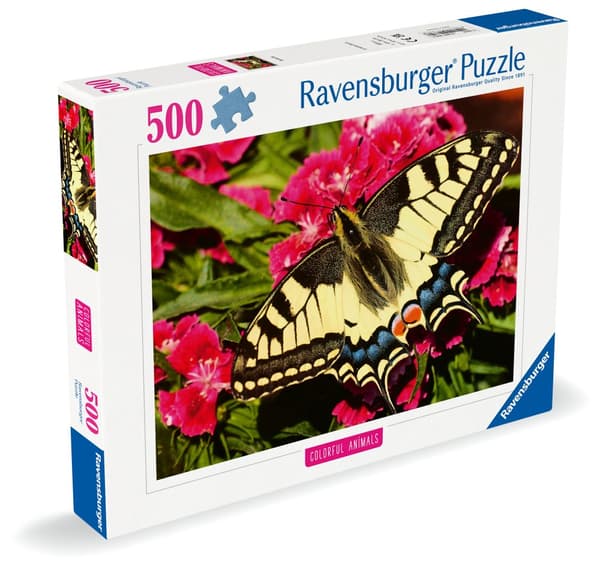 Butterfly Puslespill 500 brikker, Ravensburger