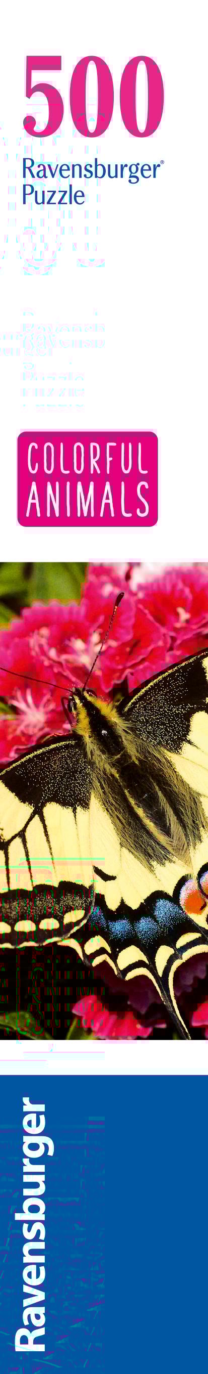 Butterfly Puslespill 500 brikker, Ravensburger