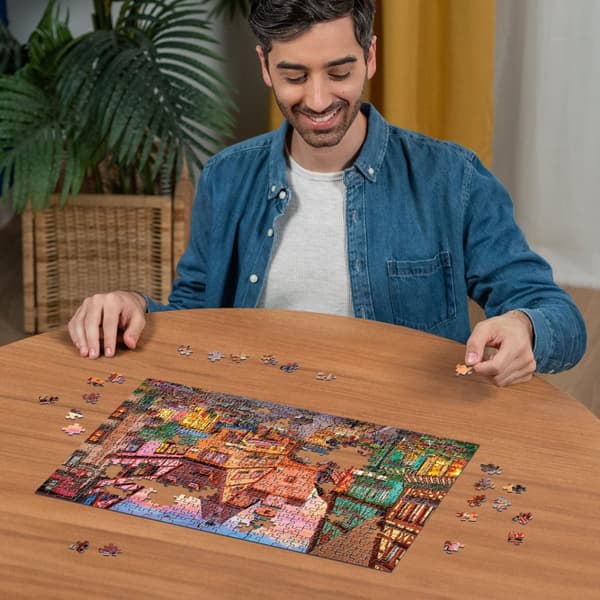 Bavarian Romance Puslespill 500 brikker, Ravensburger