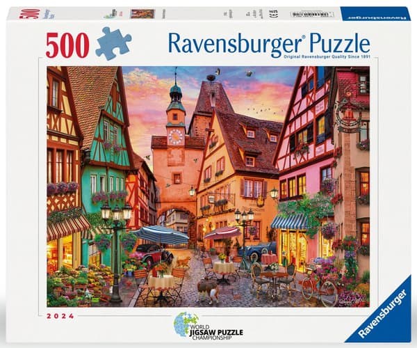 Bavarian Romance Puslespill 500 brikker, Ravensburger