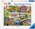 Miniatyrbild 1 av 2: Glorious Garden Center Pussel 500 bitar, Ravensburger