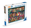 Miniatyrbilde 2 av 2: Precious Porcelain Pups Puslespill 500 brikker, Ravensburger