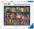 Miniatyrbilde 1 av 2: Precious Porcelain Pups Puslespill 500 brikker, Ravensburger