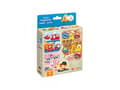 Miniatyrbilde 1 av 2: jigsaw puzzle vehicles small and big czuczu