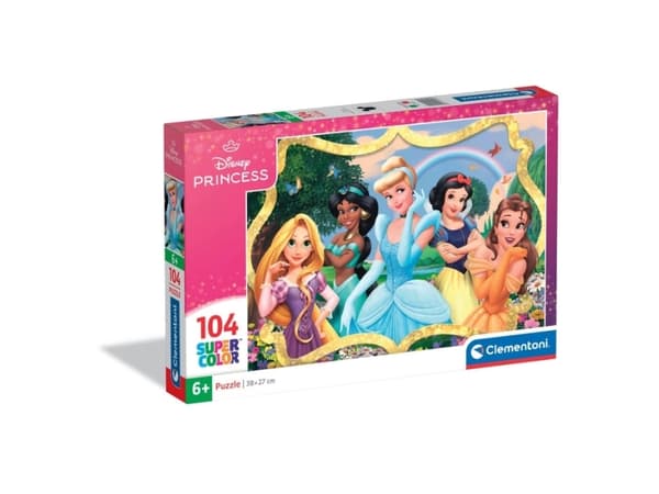 Clementoni Supercolor 25058, 104 styck, Tecknade serier, 6 År