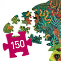 Miniatyrbillede 3 af 6: Kamelont Pussel 150 Bitar, Djeco