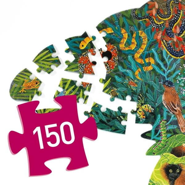 Kamelont Pussel 150 Bitar, Djeco