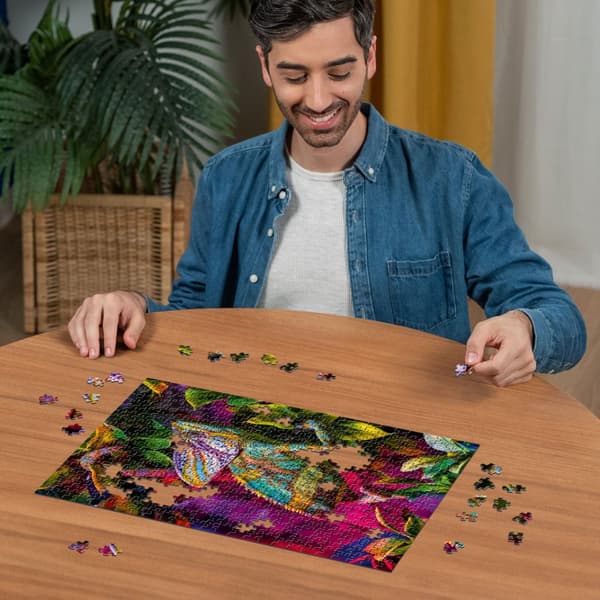 Chameleon Pussel 500 bitar, Ravensburger