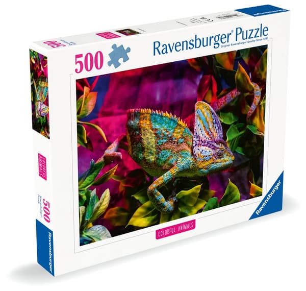 Chameleon Pussel 500 bitar, Ravensburger