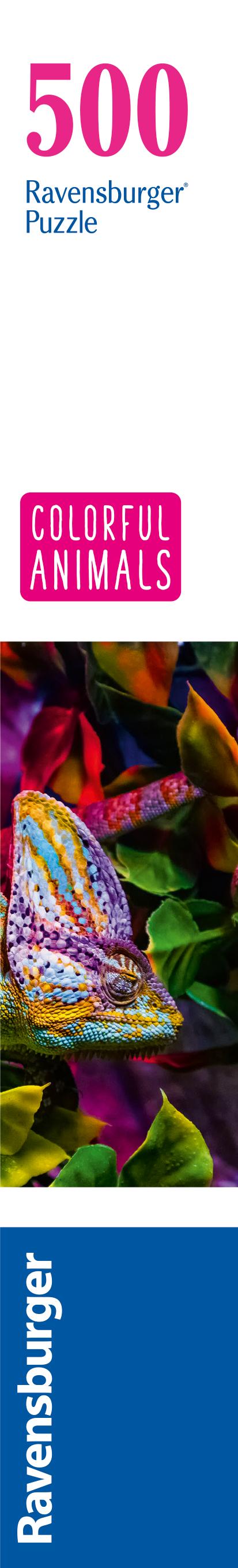 Chameleon Pussel 500 bitar, Ravensburger
