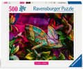 Miniatyrbillede 1 af 6: Chameleon Pussel 500 bitar, Ravensburger