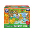 Miniatyrbild 2 av 3: Pussel Who's in the Jungle? 25 Bitar
