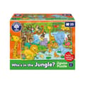 Miniatyrbild 1 av 3: Pussel Who's in the Jungle? 25 Bitar