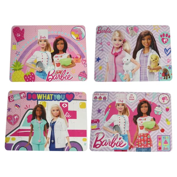 Palapelit: Barbie 9-24 Palaa