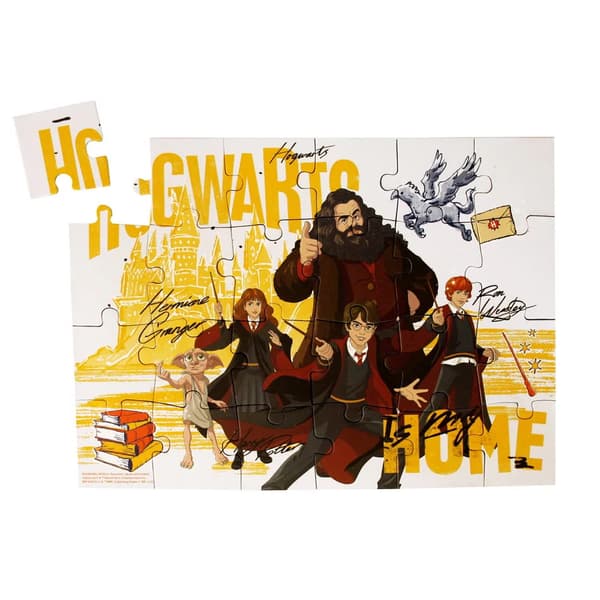 Puslespil: Harry Potter Hogwarts Is My Home 24 Brikker