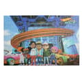 Miniatyrbild 3 av 3: Pussel: Hot Wheels Ultimate Race 50 Bitar