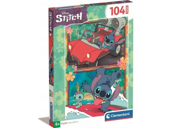 Clementoni palapeli 104 palaa Super Kolot Stitch
