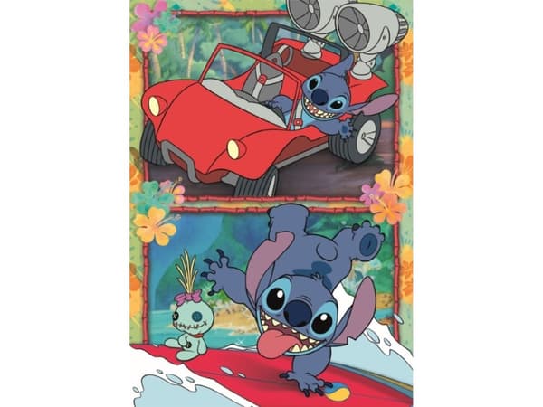 Clementoni palapeli 104 palaa Super Kolot Stitch