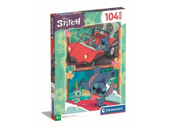 Clementoni palapeli 104 palaa Super Kolot Stitch
