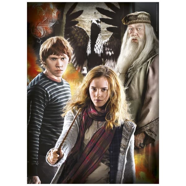 Harry Potter Characters pack 3 puzzles 3x1000pzs