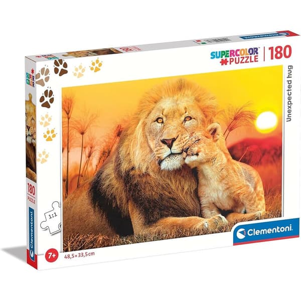 Unexpected Hug super puzzle 180pcs