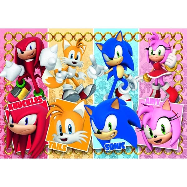 Sonic the Hedgehog maxi puzzle 60pcs