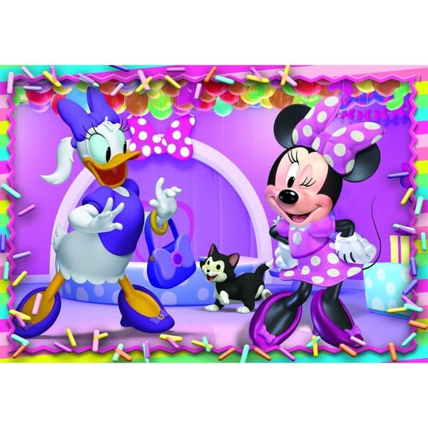 Disney Minnie super puzzle 104pcs