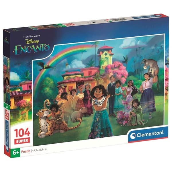 Disney Encanto super puzzle 104pcs