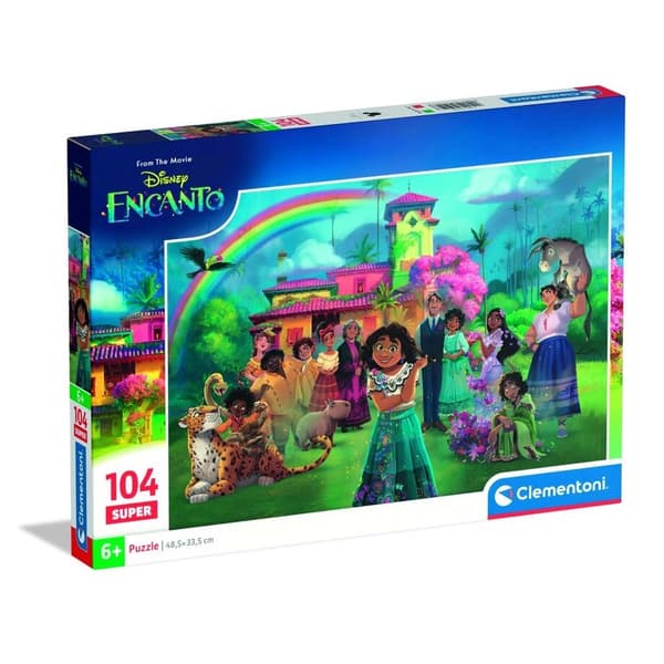 Disney Encanto super puzzle 104pcs