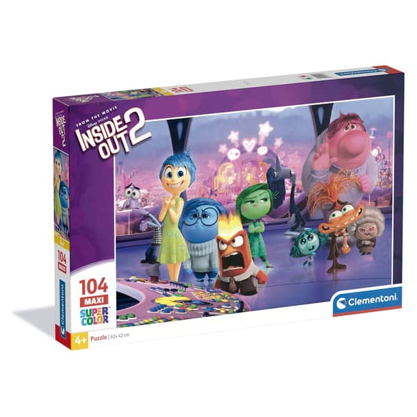 Disney Pixar Inside Out 2 maxi puzzle 104pcs
