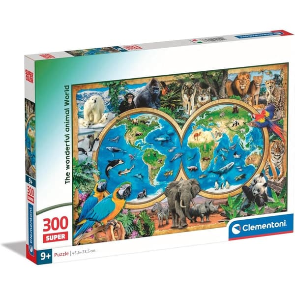 The Wonderful Animal World super puzzle 300pcs