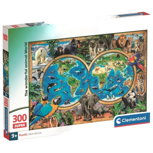 The Wonderful Animal World super puzzle 300pcs